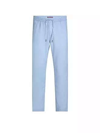 TOMMY HILFIGER | Leinenhose SORONA | hellblau